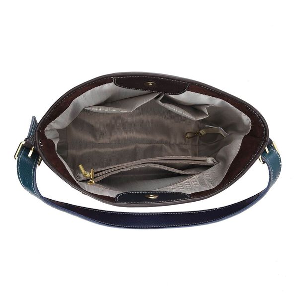 Chaos by Elsie - 100% Patchwork Echtleder Tasche image number 5