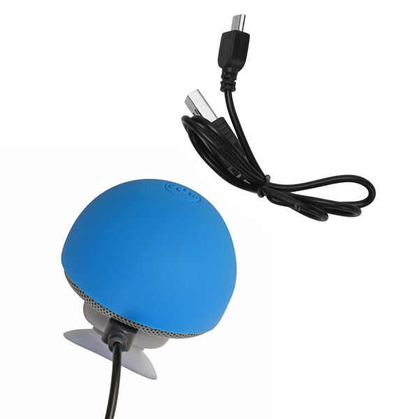 USB-betriebener Bouetooth Lautsprecher, Gr&ouml;&szlig;e 5,5x5,50x5,8 cm, Blau image number 9