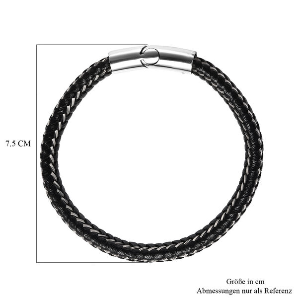 Armband, ca. 21.5 cm, Edelstahl image number 7