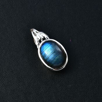 Labradorit Anh&auml;nger 950 Kupfer  ca. 7.03 ct