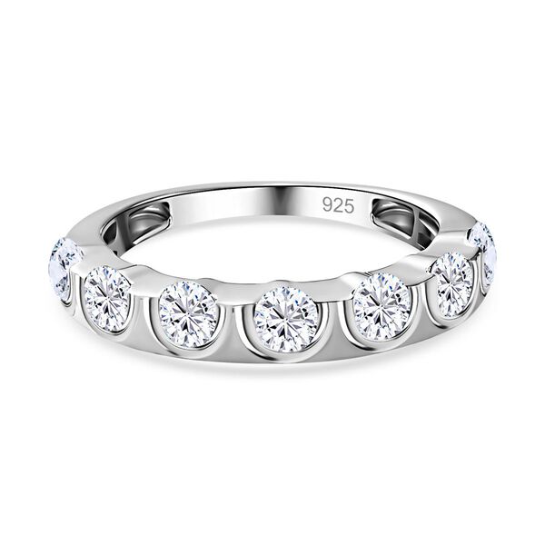 Moissanit Ring - 1,09 ct. image number 0