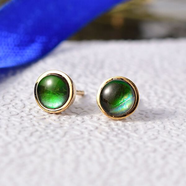 D'Joy Ammolit Ohrringe - 1,66 ct. image number 2