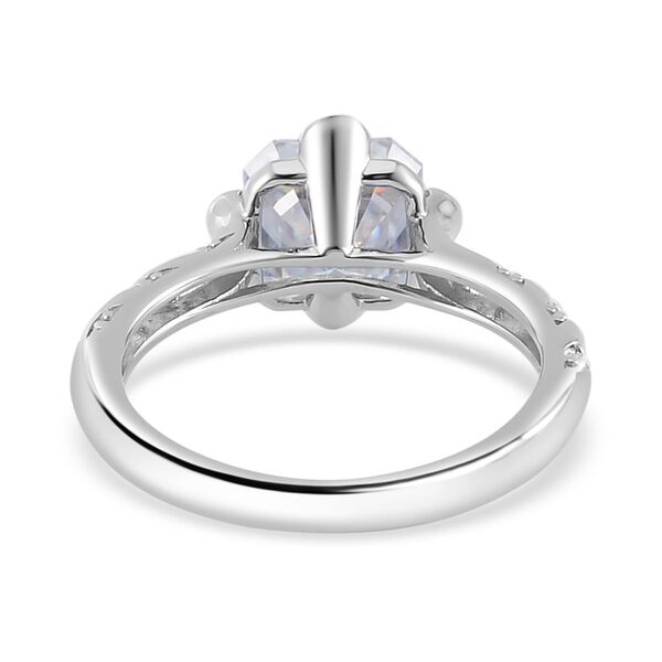 Moissanit Ring - 3 ct. image number 5