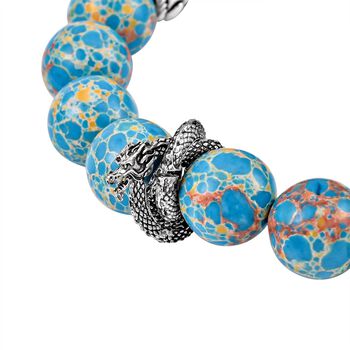 Imperial Jaspis flexibles Armband - 150 ct.