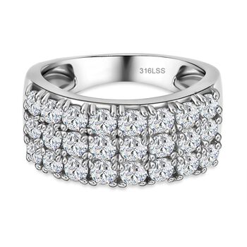 Zirkonia Ring - 3,48 ct.