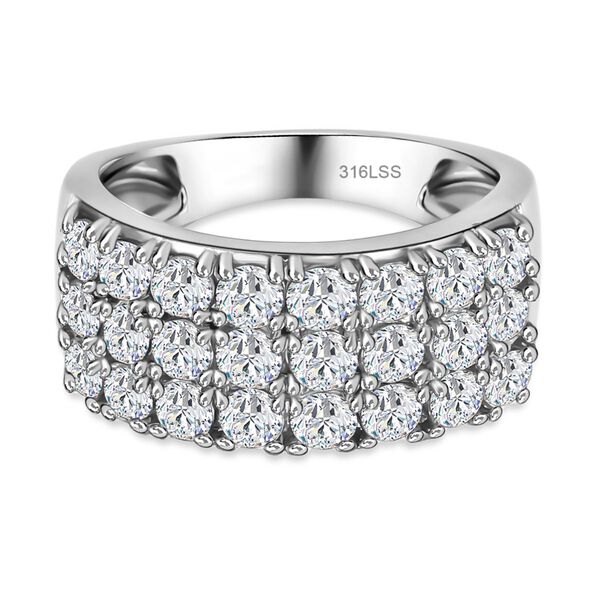 Zirkonia Ring - 3,48 ct.