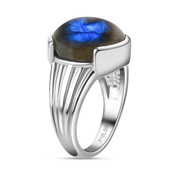 Labradorit Ring - 8,47 ct. image number 6