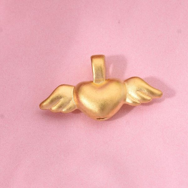 Engelsfl&uuml;gel Anh&auml;nger in 999 Gold image number 1