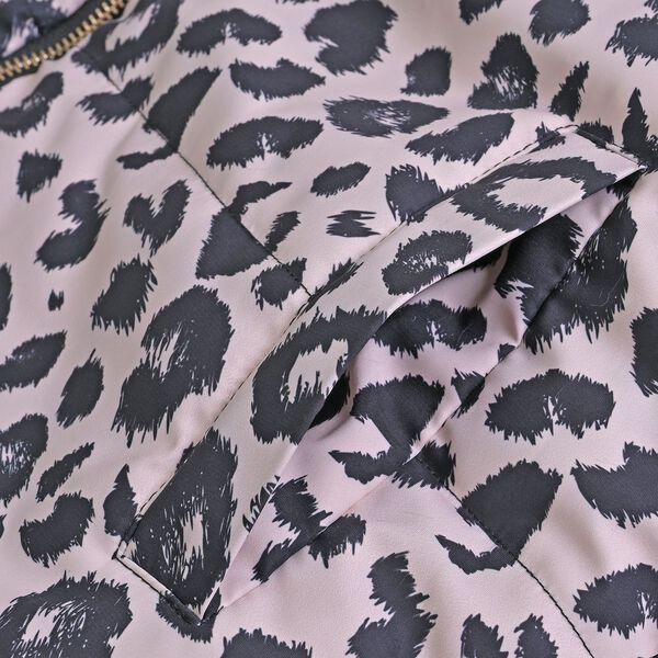 Wendbare Weste mit Kunstfell-Futter, Beige image number 5