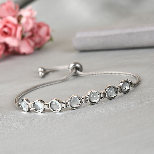 Himmelblaues Topas-Armband - 5,50 ct. image number 2