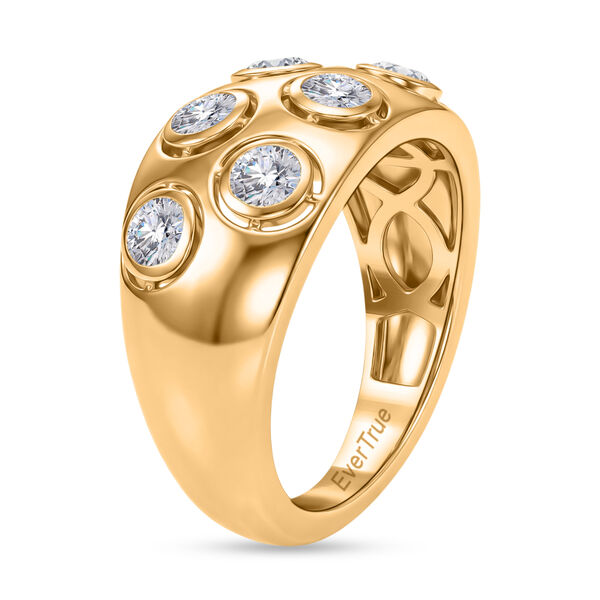 EverTrue Moissanit Ring - 0,86 ct. image number 5