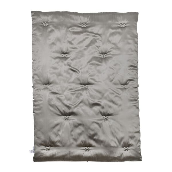 Serenity Night Seidendecke aus 100% Maulbeerseide mit 500gsm Kunstdaunenf&uuml;llung, 135x200cm, Grau image number 11