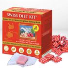 SWISS DIET KIT - Ernährungs-Bonbons, Nachfüllpackung (250g), 84 Stück, Kirsch Geschmack image number 3