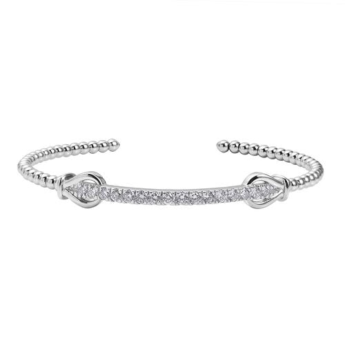 LUXURIANT DIAMOND - Lab Grown Diamant SI-GH Armreif ca. 19 cm 925 Silber rhodiniert ca. 1,00 ct. image number 0