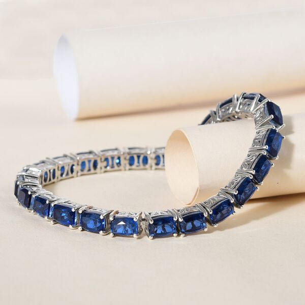 Ceylonfarbenes Quarz-Armband, 19 cm - 26,08 ct.&nbsp; image number 2