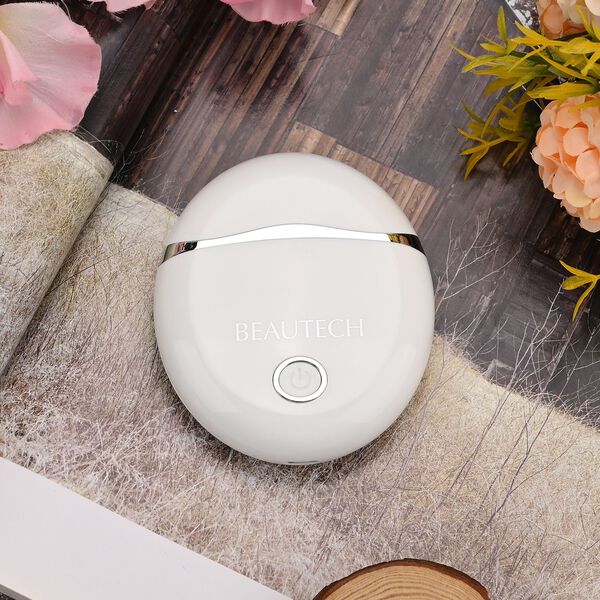 BEAUTECH 3 in 1 Shaver mit 316L Edelstahl Klinge, Aufladbar, 500 mAh, Wei&szlig; image number 1