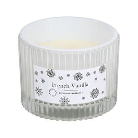 Premium Duftkerze – Französische Vanille, 280 g, 50h Brenndauer