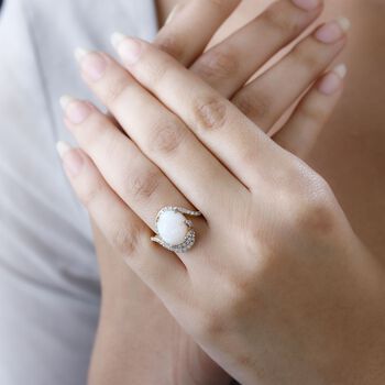 GP Trionfo Kollektion - AA nat&uuml;rlicher, &auml;thiopischer Welo Opal und Multi-Edelstein-Ring - 3,63 ct.