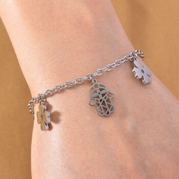 316L Edelstahl Armband ca. 19 cm ca. 10,00g