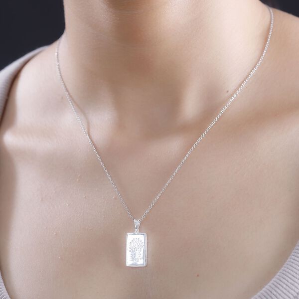 Barren Anhänger, 925 Silber image number 3