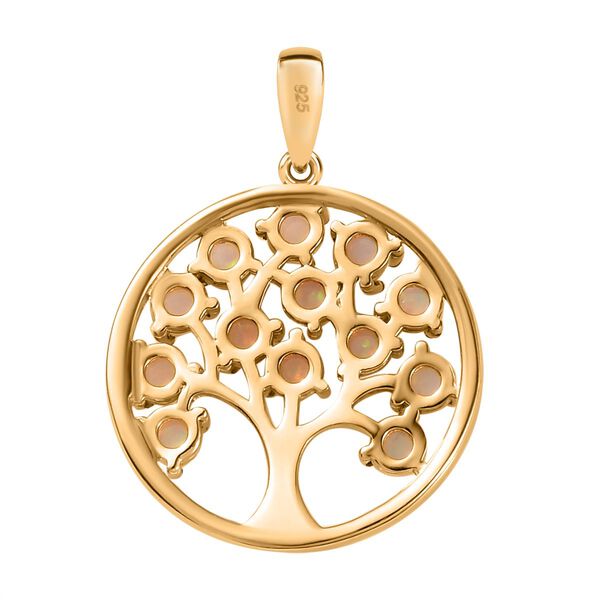 AA natürlicher, äthiopischer Welo Opal-Anhänger - 1 ct. image number 5