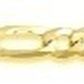 Italienisches Figaro-Armband ca. 18 cm, 925 Silber vergoldet cm ca. 2,20g