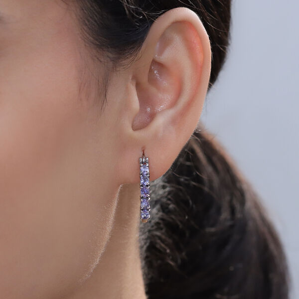 EverTrue Tansanit Ohrringe - 1,72 ct. image number 2