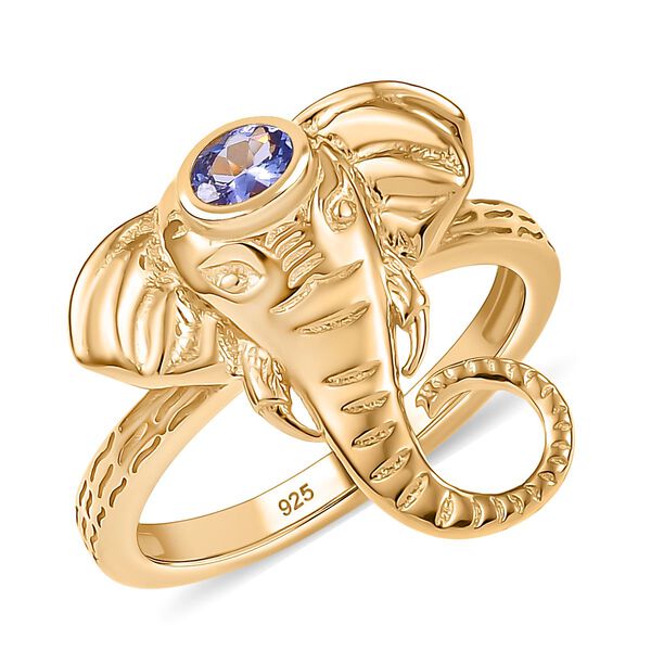 D'Joy AA Tansanit Ring - 0,18 ct. image number 4