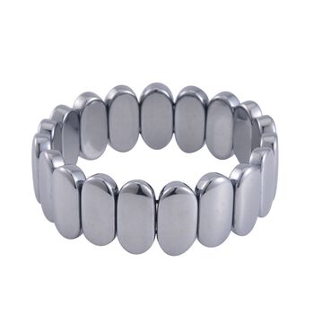 Terahertz Armband, flexibel (ca. 19 cm), ca. 175.00 ct