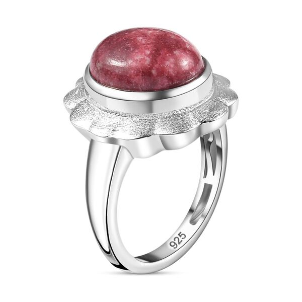 AA Thulit Ring - 6,02 ct. image number 5