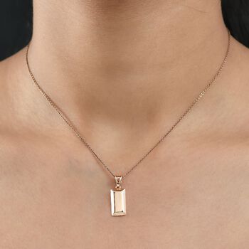 D&rsquo;Joy Anh&auml;nger, 925 Silber 750 ros&eacute;vergoldet