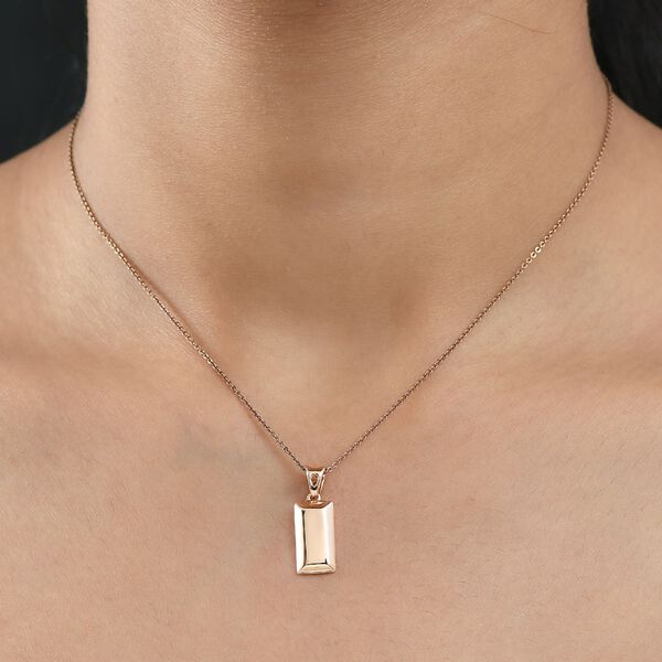 D&rsquo;Joy Anh&auml;nger, 925 Silber 750 ros&eacute;vergoldet image number 2