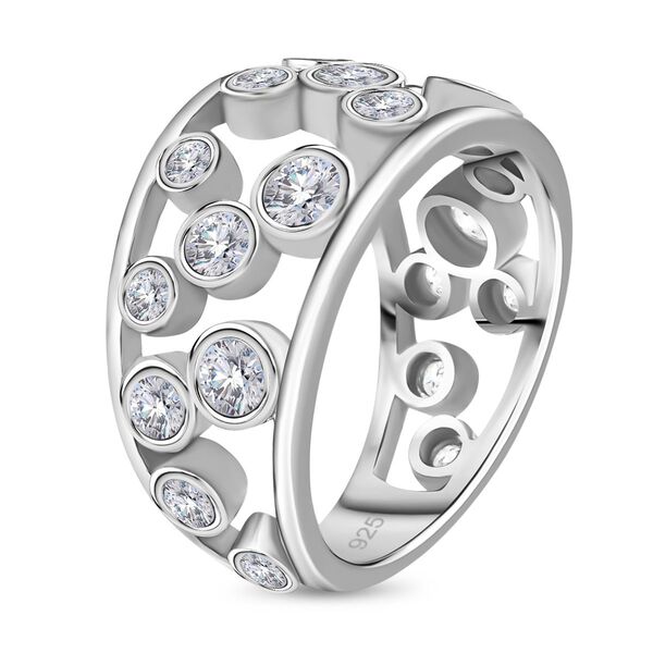 Moissanit Ring - 1,10 ct. image number 5