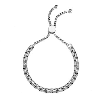 316L Edelstahl Armband, ca. 15.25 cm, ca. 12,42g