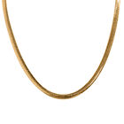 925 Silber vergoldet Kette ca. 45 cm ca. 9,56g