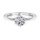 LUXURIANT DIAMOND - Lab Grown Diamant VS-EF IGI zertifiziert Ring 950 Platin (Größe 16.00) ca. 1.00 ct