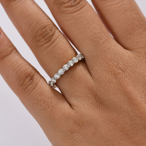 Lab Grown Diamant SI Ring 375 Gelb Gold (Größe 19.00) ca. 2.35 ct image number 2