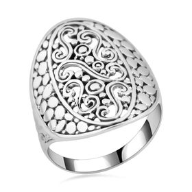 925 Silber Ring (Größe 17.00) ca. 5,00g