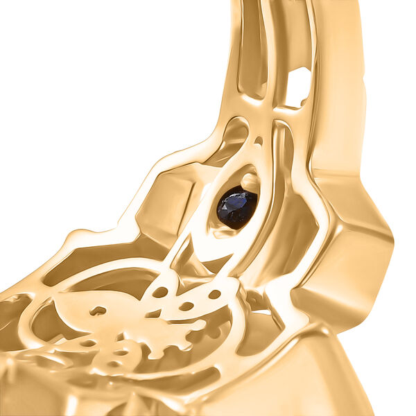 GP Trionfo Kollektion - Citrin, Wei&szlig;er Zirkon Ring 925 Silber 750 Gelbgold Vermeil (Gr&ouml;&szlig;e 20.00) ca. 7.38 ct image number 8