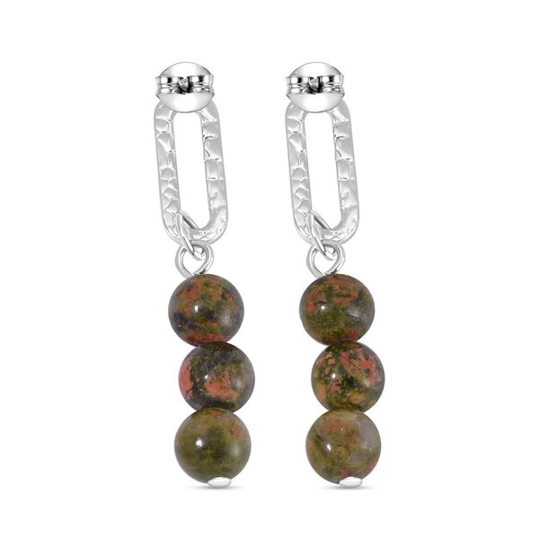 Unakite Ohrringe - 25 ct. image number 5