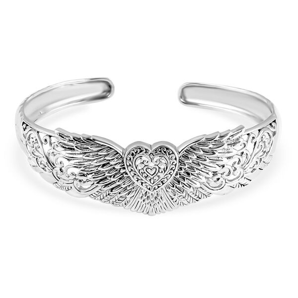 Royal Bali Kollektion- 925 Silber Garuda Armreif, 19cm