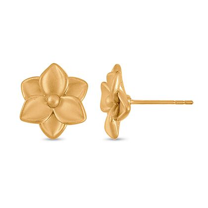 750 Gold Ohrringe ca. 0,30g