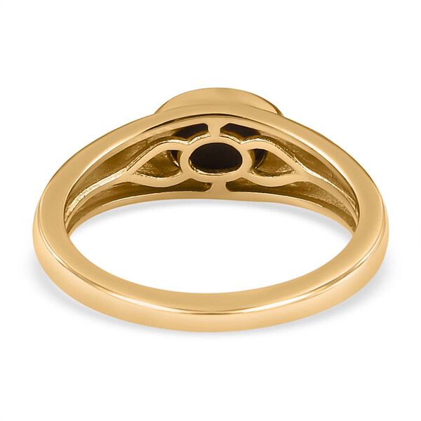 Kanadischer Ammolit-Ring - 0,80 ct. image number 6