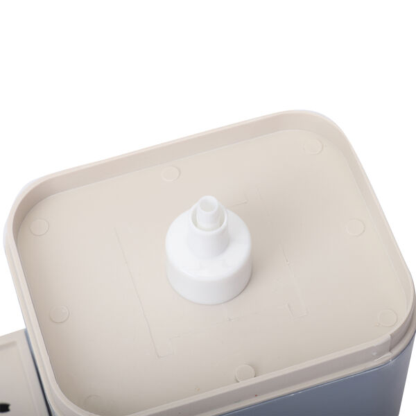 Flüssigseifenspender mit Aufhänger, Blau und Creme image number 5