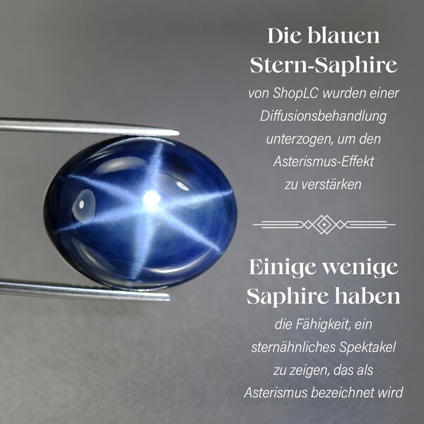 GP Celestial Dream Kollektion - AA Diffundierter Stern blauer Saphir, &auml;thiopischer Welo Opal, Zirkon gelber und blauer Saphir-Anh&auml;nger  - 7,09 ct. image number 3