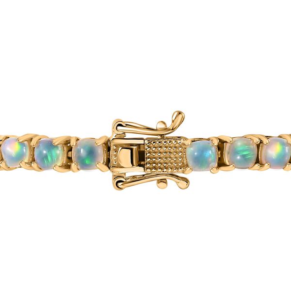 AA Nat&uuml;rliches, &auml;thiopisches Welo Opal Armband image number 5