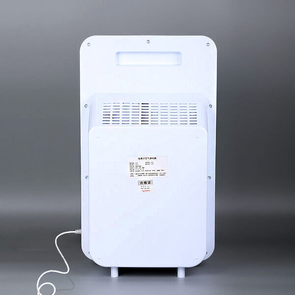 Luftreiniger mit Touchscreen-Anzeigefeld, Weiß und schwarz image number 6