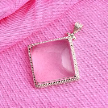 Royal Bali Kollektion - Rosenquarz Anh&auml;nger - 76,43 ct.