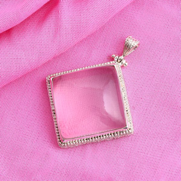 Royal Bali Kollektion - Rosenquarz Anhänger - 76,43 ct. image number 1