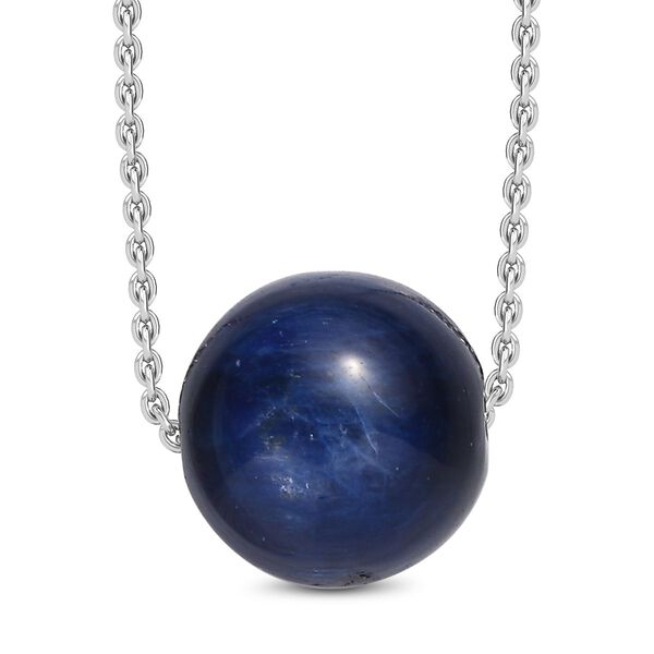 Kyanit Halskette, 50 cm - 10,50 ct.
